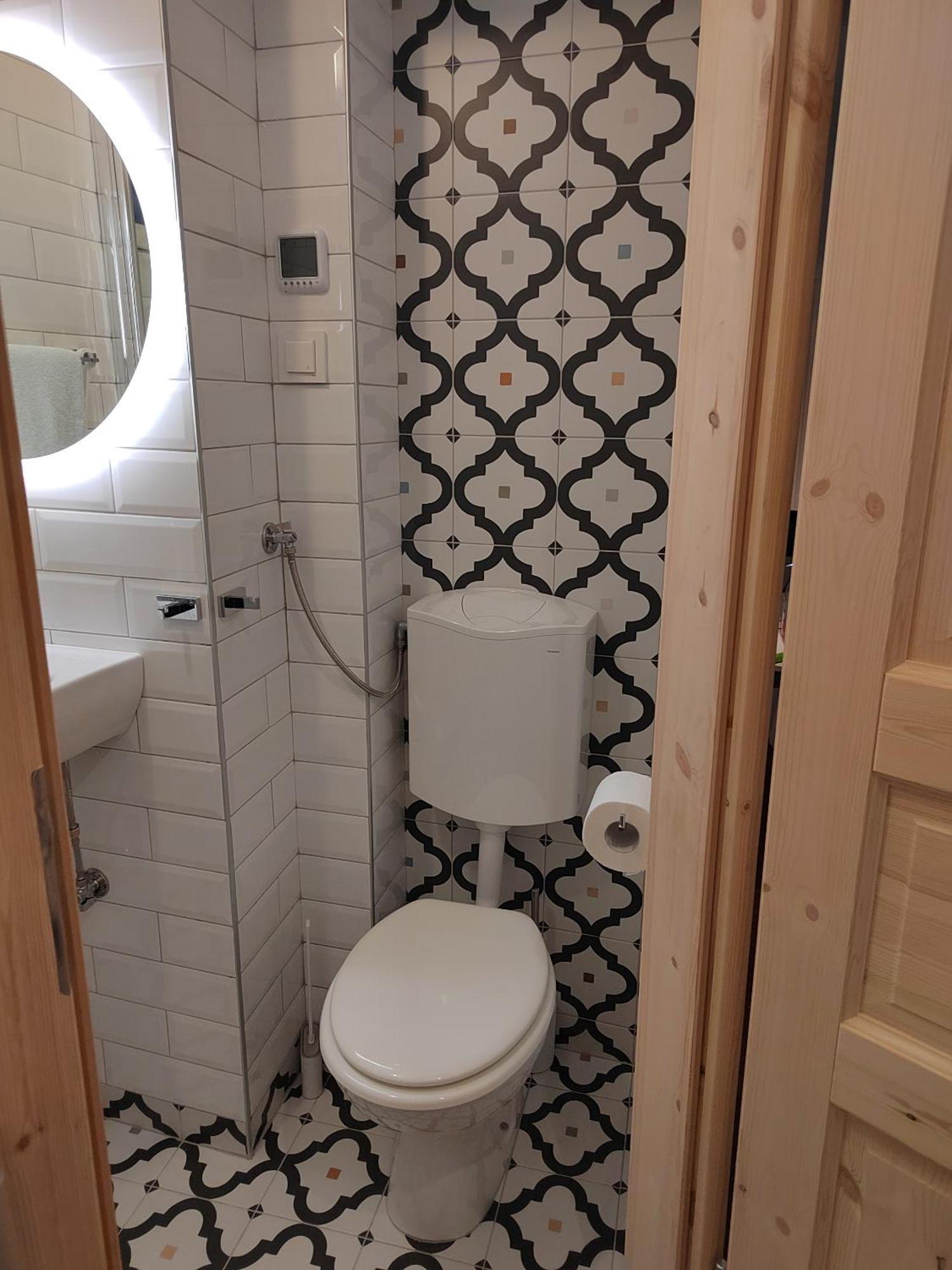 Apartamento Little House In Baska Exterior foto