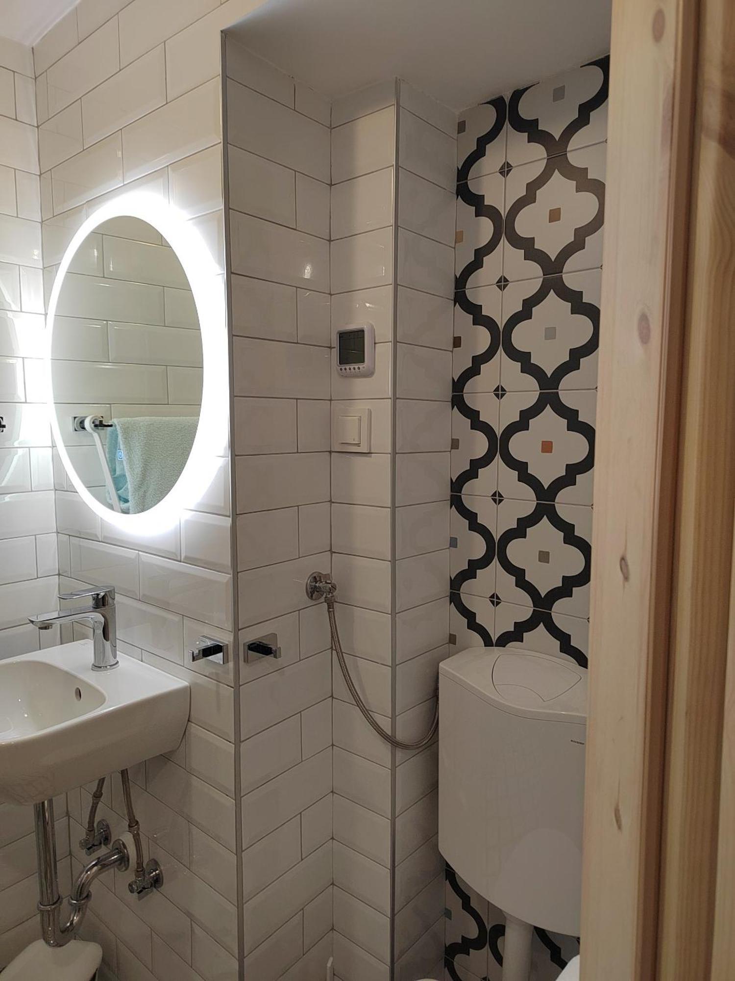 Apartamento Little House In Baska Exterior foto